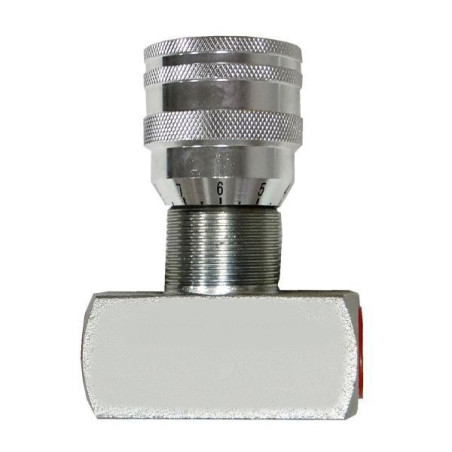 REGULATEUR - LIMITEUR DE DEBIT BI DIRECTIONNEL - FILETAGE 3/8 