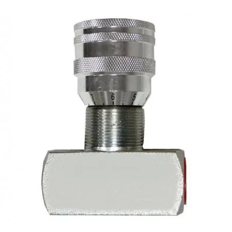REGULATEUR - LIMITEUR DE DEBIT BI DIRECTIONNEL - FILETAGE 1/2 