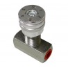 REGULATEUR - LIMITEUR DE DEBIT BI DIRECTIONNEL - FILETAGE 1/4 