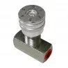 REGULATEUR - LIMITEUR DE DEBIT BI DIRECTIONNEL - FILETAGE 3/8 