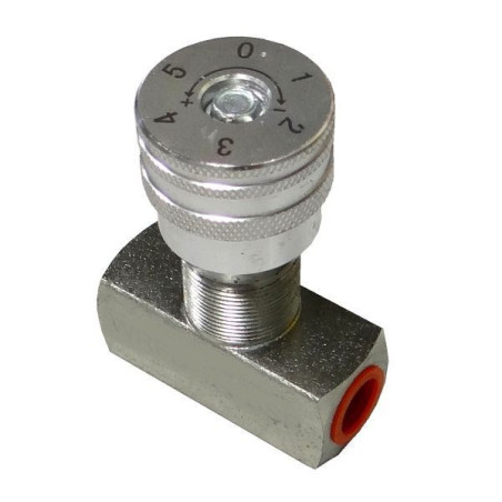 REGULATEUR - LIMITEUR DE DEBIT BI DIRECTIONNEL - FILETAGE 1/2 