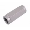 CLAPET ANTI RETOUR HYDRAULIQUE - FILETAGE 1/4 