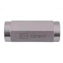 CLAPET ANTI RETOUR HYDRAULIQUE - FILETAGE 1/4 