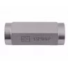 CLAPET ANTI RETOUR HYDRAULIQUE - FILETAGE 1/4 