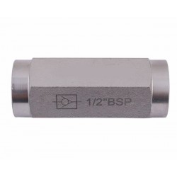 CLAPET ANTI RETOUR HYDRAULIQUE - FILETAGE 1/4 