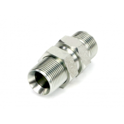PASSE CLOISON HYDRAULIQUE MALE - MALE 1/8 BSP 