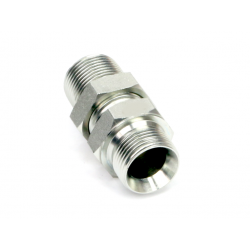 PASSE CLOISON HYDRAULIQUE MALE - MALE 1/4 BSP 
