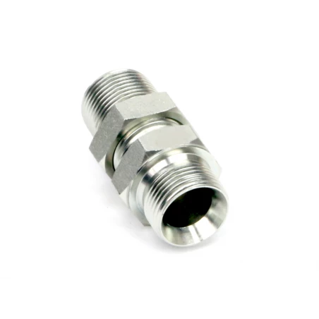 PASSE CLOISON HYDRAULIQUE MALE - MALE 1/4 BSP 