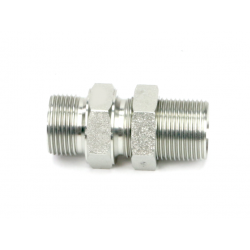 PASSE CLOISON HYDRAULIQUE MALE - MALE 1/4 BSP 