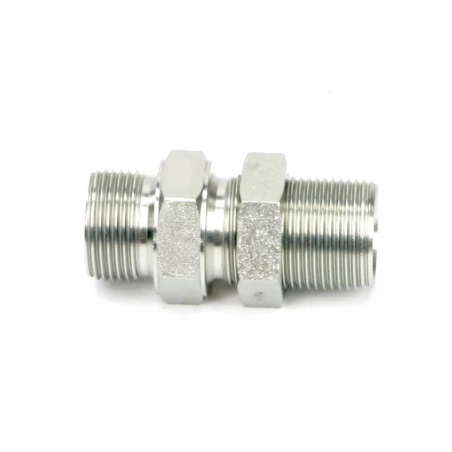 PASSE CLOISON HYDRAULIQUE MALE - MALE 3/4 BSP 