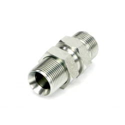 PASSE CLOISON HYDRAULIQUE MALE - MALE 3/4 BSP 