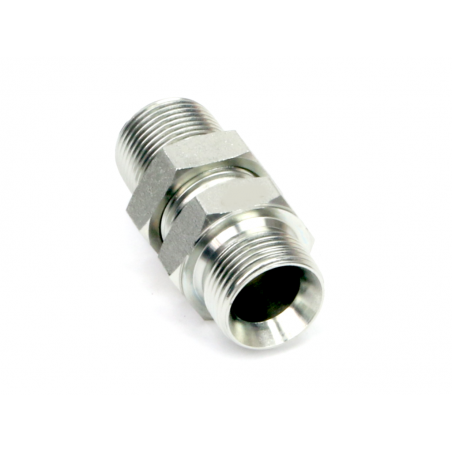 PASSE CLOISON HYDRAULIQUE MALE - MALE M14 X 1,5 MM 