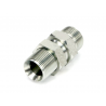 PASSE CLOISON HYDRAULIQUE MALE - MALE M16 X 1,5 MM 