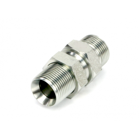 PASSE CLOISON HYDRAULIQUE MALE - MALE M22 X 1,5 MM 