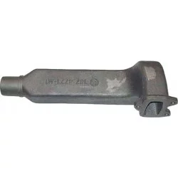 COUDE D'ECHAPPEMENT POUR MASSEY FERGUSON