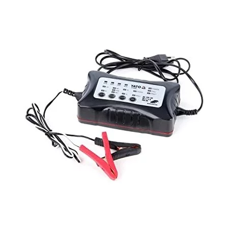 CHARGEUR DE BATTERIE 6/12V 0-200AH CHARGEUR DE BATTERIE 6/12V 0-200AH