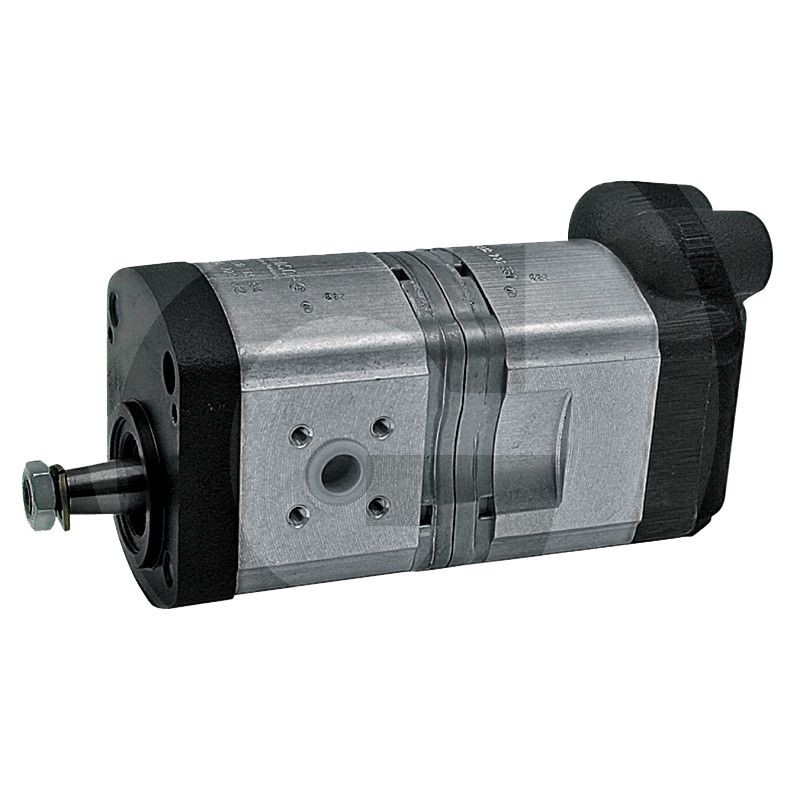 POMPE DOUBLE 11 + 8 CC SANS DIVISEUR AVEC CLAPET