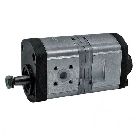 POMPE DOUBLE 4 ORIFICES 11 + 8 CC SANS DIVISEUR SANS CLAPET POMPE DOUBLE 4 ORIFICES 11 + 8 CC SANS DIVISEUR SANS CLAPET