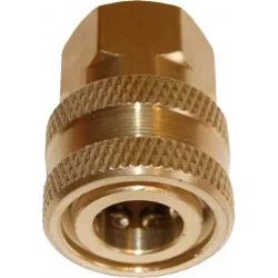 RACCORD RAPIDE FEM BSP 1/4 