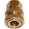 RACCORD RAPIDE FEM BSP 1/4 RACCORD RAPIDE FEM BSP 1/4