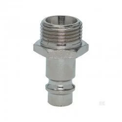 RACCORD RAPIDE MALE  MALE BSP 1/4 