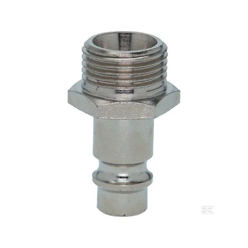 RACCORD RAPIDE MALE  MALE BSP 1/4 