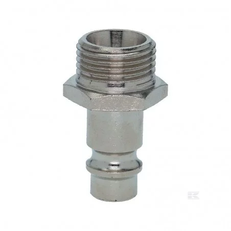RACCORD RAPIDE MALE  MALE BSP 1/4 