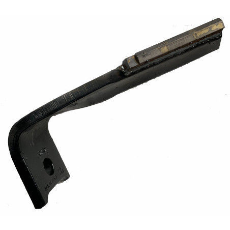 DENT DE HERSE ROTATIVE 3 PLAQUETTE CARBURE DE TUNGSTENE DROITE POUR POTTINGER - 873402250-3P 