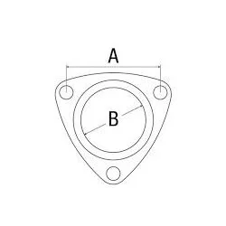 JOINT DE COLLECTEUR D'ECHAPPEMENT