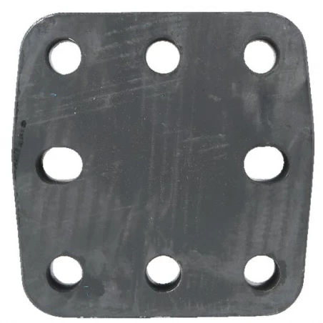 ANNEAU DE TRACTION K80 SHARMULLER 8 TROUS 100 X 110 MM - 3T ANNEAU DE TRACTION K80 SHARMULLER 8 TROUS 100 X 110 MM - 3T