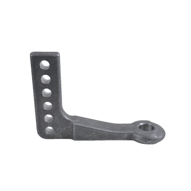ANNEAU D'ATTELAGE EQUERRE OEILLET Ø40 MM - 750 KG 