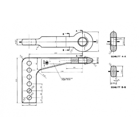 ANNEAU D'ATTELAGE EQUERRE OEILLET Ø40 MM - 750 KG ANNEAU D'ATTELAGE EQUERRE OEILLET Ø40 MM - 750 KG