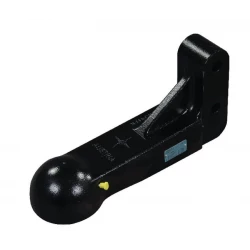ANNEAU D'ATTELAGE EQUERRE K80 POUR CLAAS QUADRANT -1200 - 2200 Ø TROUS 25 MM 