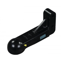 ANNEAU D'ATTELAGE EQUERRE K80 POUR CLAAS QUADRANT -1200 - 2200 Ø TROUS 25 MM 