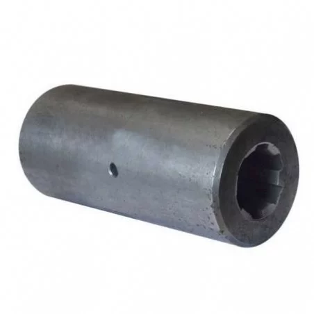 MANCHON ACCOUPLEMENT ARBRE DE TRANSMISSION Z6 1 1/8'' MANCHON ACCOUPLEMENT ARBRE DE TRANSMISSION Z6 1 1/8''