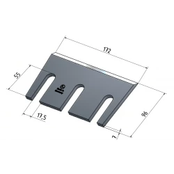 COLTELLO DA ERBA PER JOHN DEERE