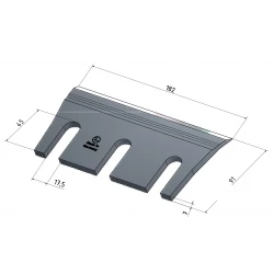 MESSER ABER FÜR JOHN DEERE