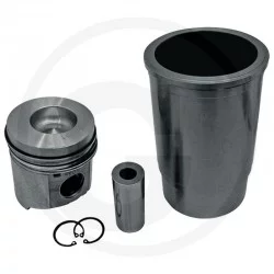 KIT CHEMISE PISTON SEGEMENTS POUR JOHN DEERE - AXE 34.92 MM - ALESAGE 102 MM 
