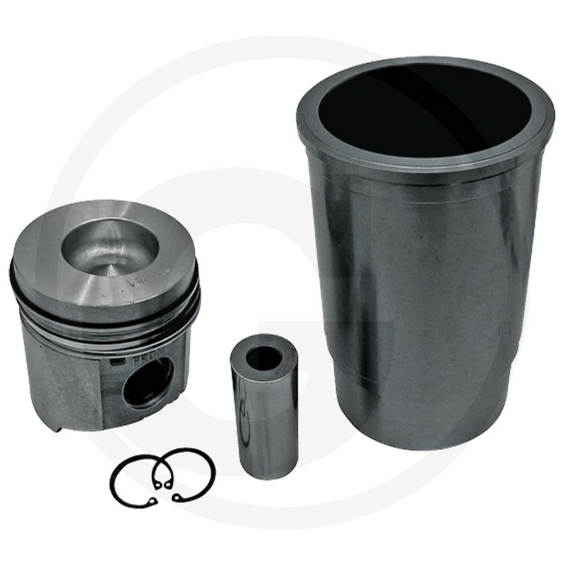 KIT CHEMISE PISTON SEGEMENTS POUR JOHN DEERE - AXE 34.92 MM - ALESAGE 102 MM 