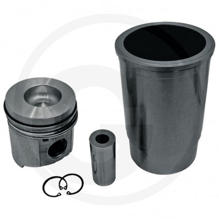 KIT CHEMISE PISTON SEGEMENTS POUR JOHN DEERE - AXE 34.92 MM - ALESAGE 102 MM 