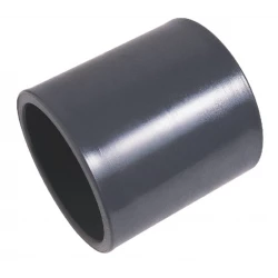 MANCHON DOUBLE A COLLER PVC PRESSION - 20 MM  