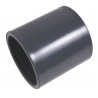 MANCHON DOUBLE A COLLER PVC PRESSION - 25 MM  