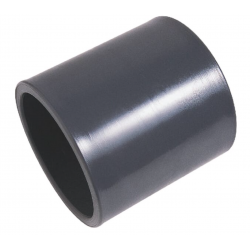 MANCHON DOUBLE A COLLER PVC PRESSION - 40 MM  