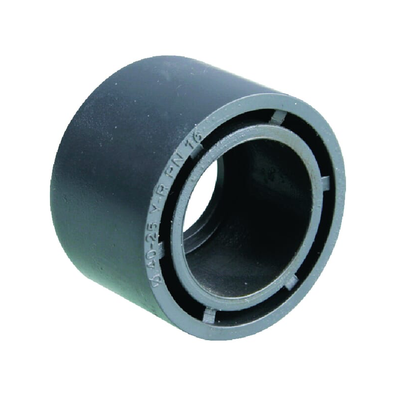 DOUILLE DE REDUCTION PVC - Ø EXT. 40 MM Ø INT. 32 MM 