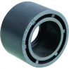 DOUILLE DE REDUCTION PVC - Ø EXT. 50 MM Ø INT. 40 MM 