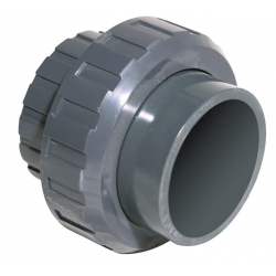 MANCHON PVC A VISSER POUR TUYAU - Ø EXT. 20 MM 