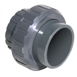 MANCHON PVC A VISSER POUR TUYAU - Ø EXT. 25 MM 
