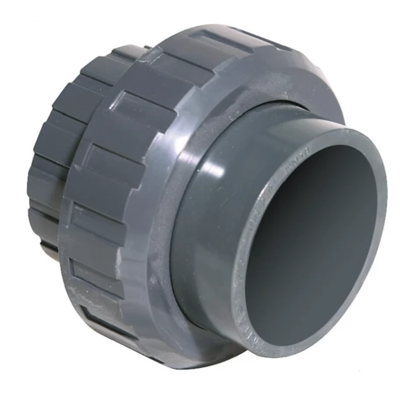 MANCHON PVC A VISSER POUR TUYAU - Ø EXT. 32 MM 