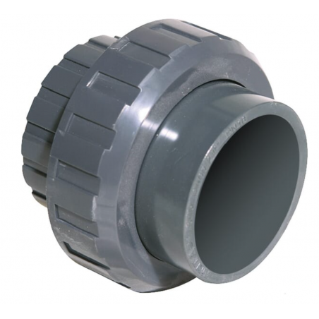 MANCHON PVC A VISSER POUR TUYAU - Ø EXT. 32 MM 