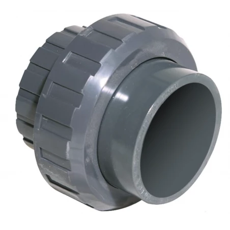 MANCHON PVC A VISSER POUR TUYAU - Ø EXT. 50 MM 